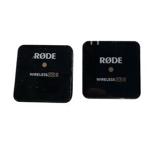 Rode Wireless GO ii mic